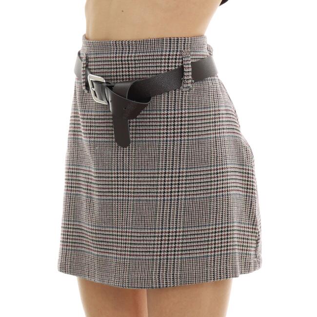 GONNA PIED DE POULE HAVEONE - Mad Fashion | img vers.650x/